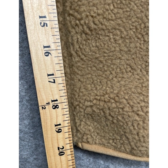 Fjallraven Vardag Pile Fleece Jacket Buckwheat Brown Large - Picture 14 of 16